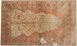 oriental rug cleaning before