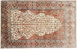 oriental rug cleaning after