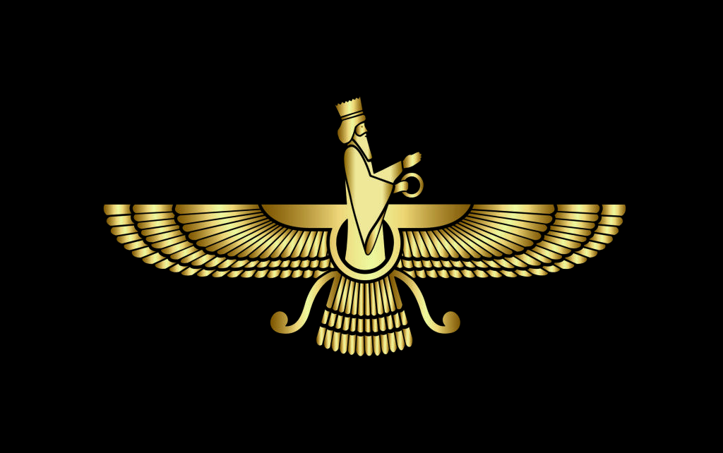 The Faravahar symbol: Take it with you for a good life - Pars Rug Gallery