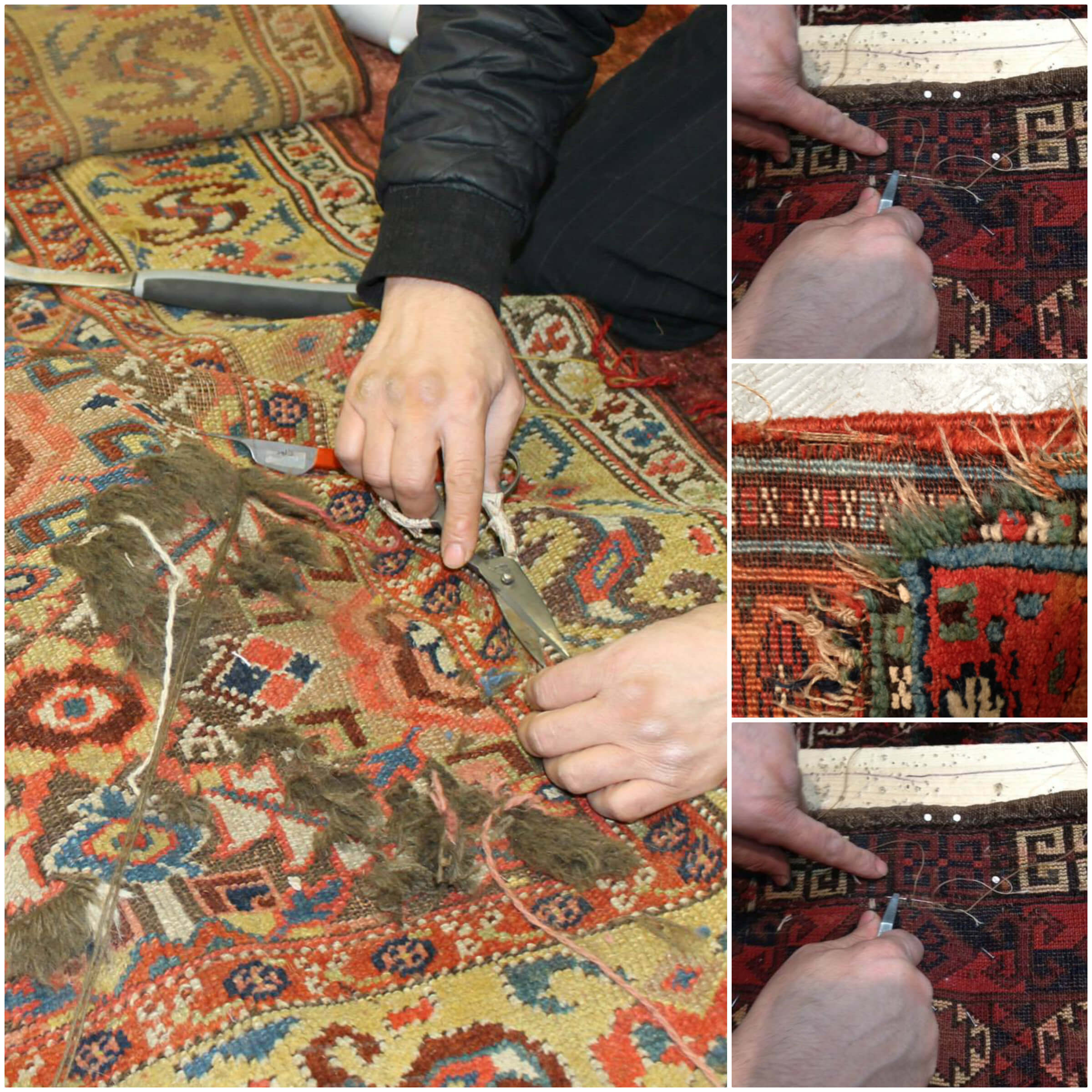 oriental rug restoration