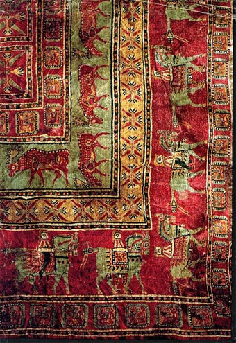 Origins of the pile Rug 