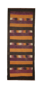 Vintage Persian Kilim Rug For Sale Orange Brown Rugs UK