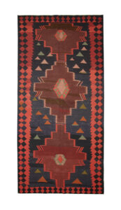 Vintage Persian Kilim For Sale, Handmade Persian vintage Rug