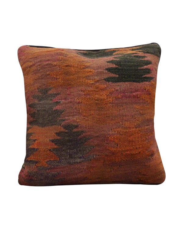 Handmade Orange Cushion Cover