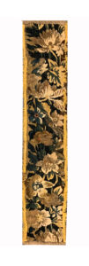 Antique Flemish Tapestry Fragment