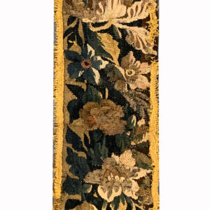 Antique Flemish Tapestry Fragment
